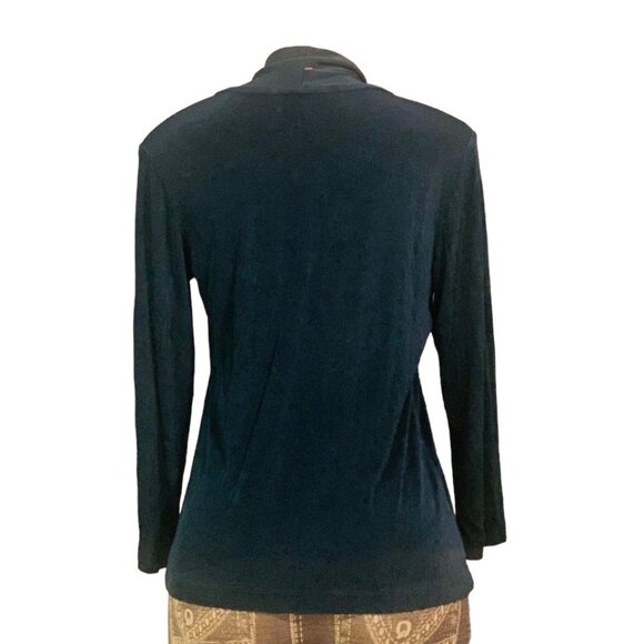 Chico’s Sz 1( M) Woman Blouse - Picture 2 of 2